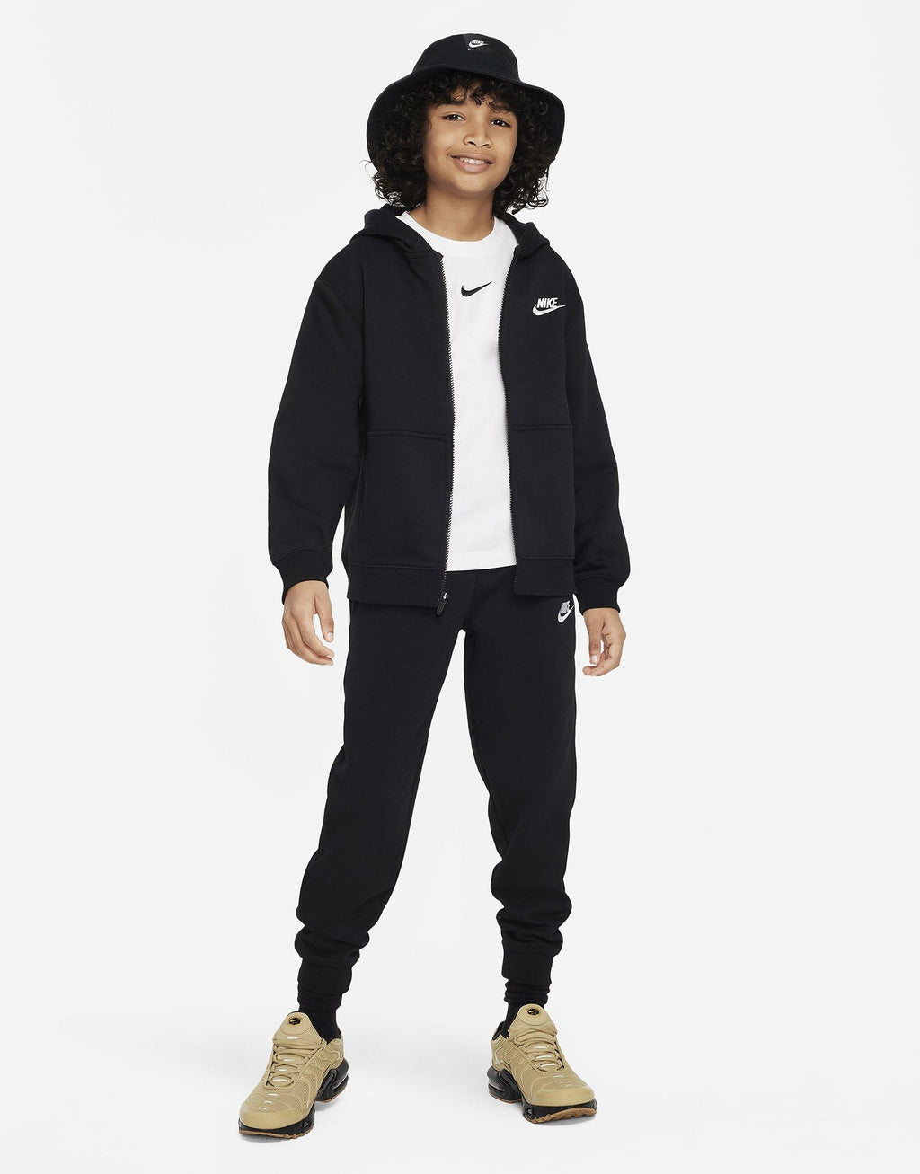Club Fleece Full Zip Tracksuit Junior