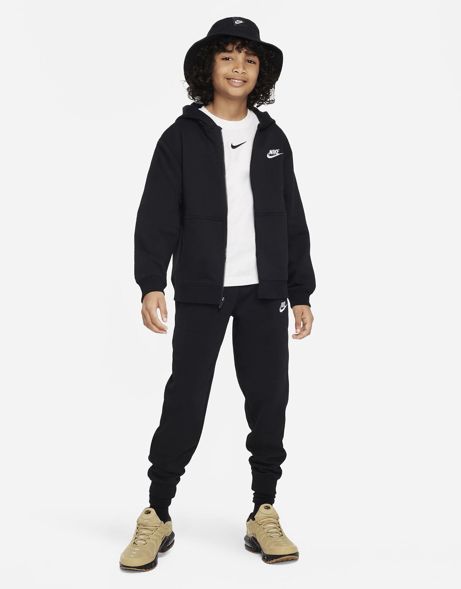 Club Fleece Full Zip Tracksuit Junior