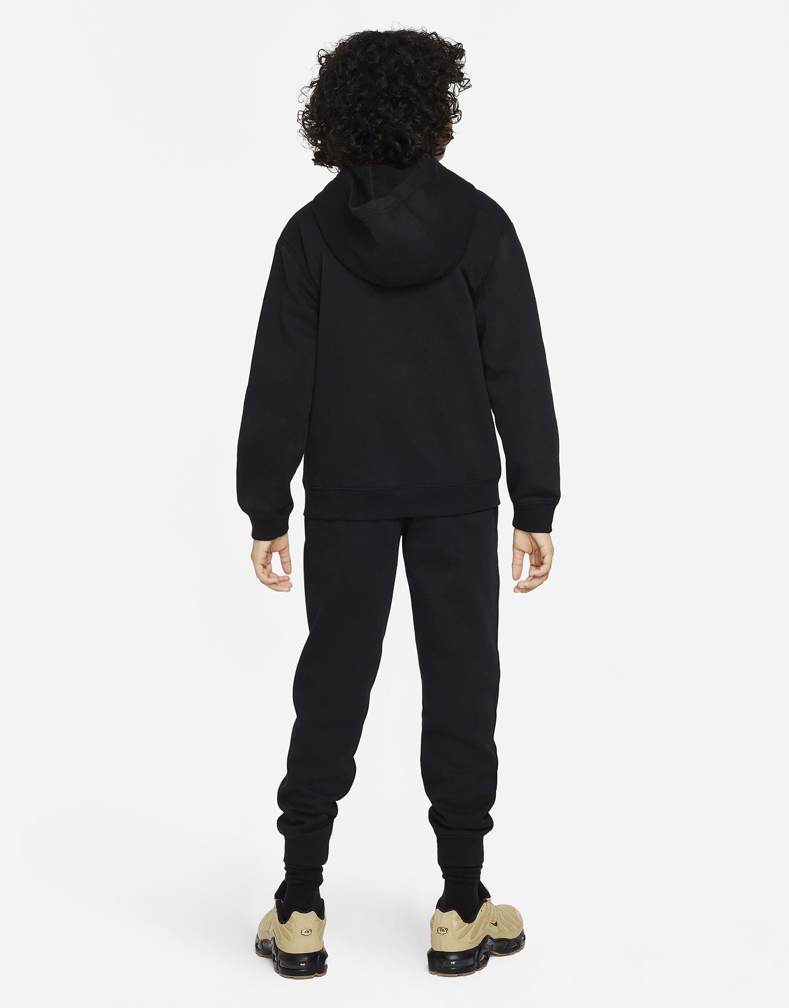 Club Fleece Full Zip Tracksuit Junior