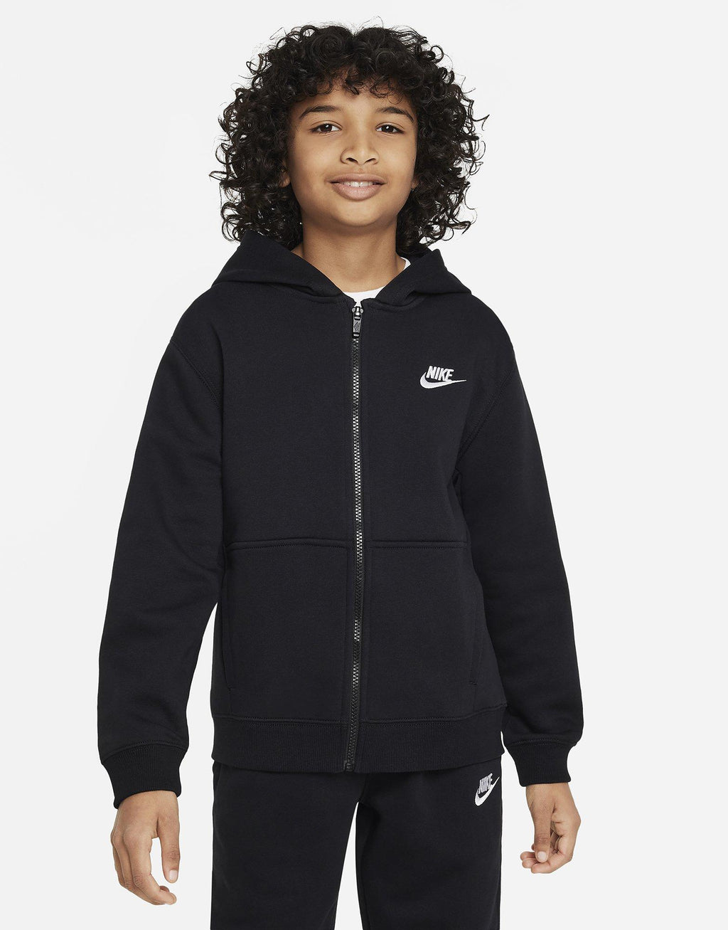 Club Fleece Full Zip Tracksuit Junior
