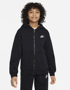 Club Fleece Full Zip Tracksuit Junior