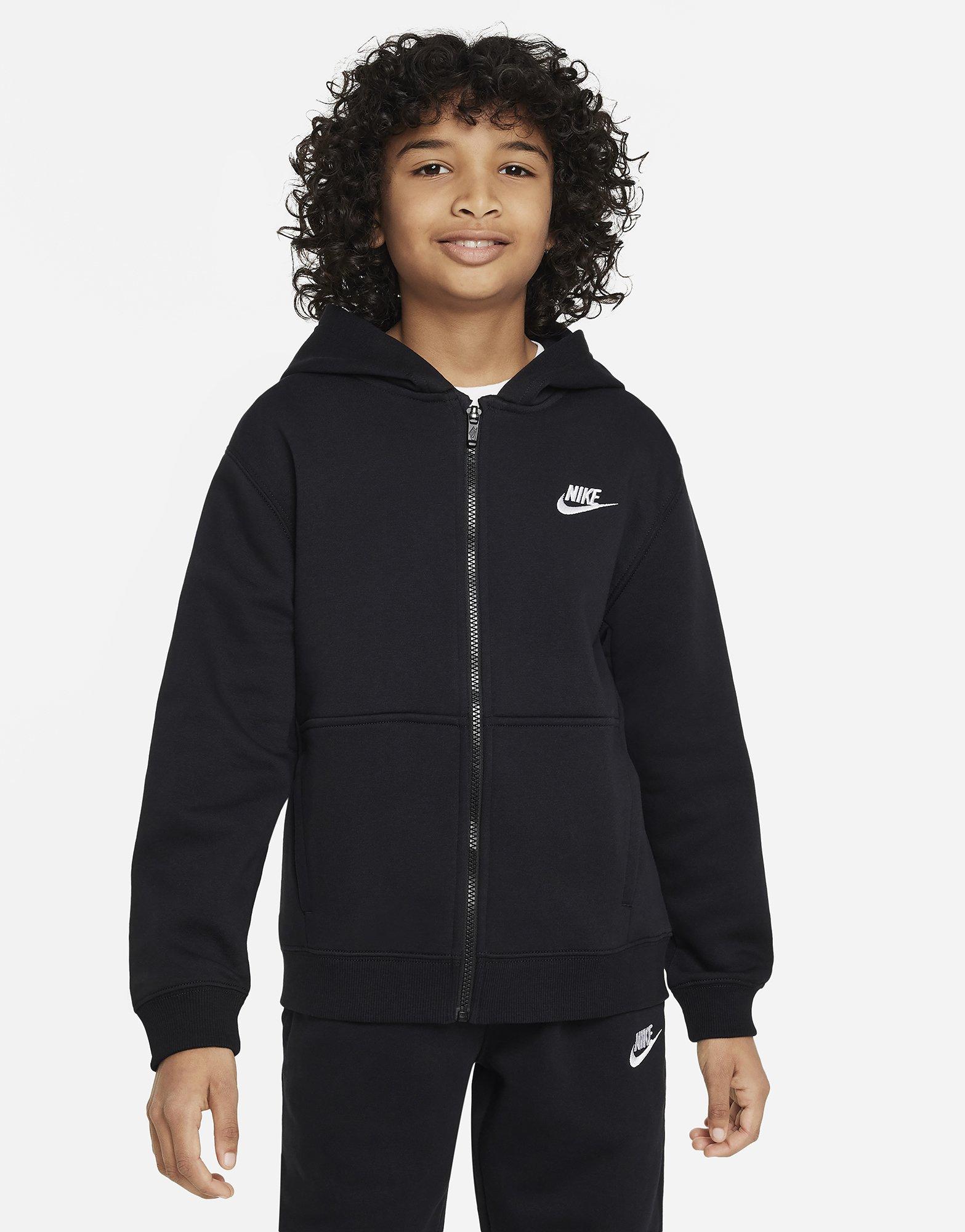 Club Fleece Full Zip Tracksuit Junior