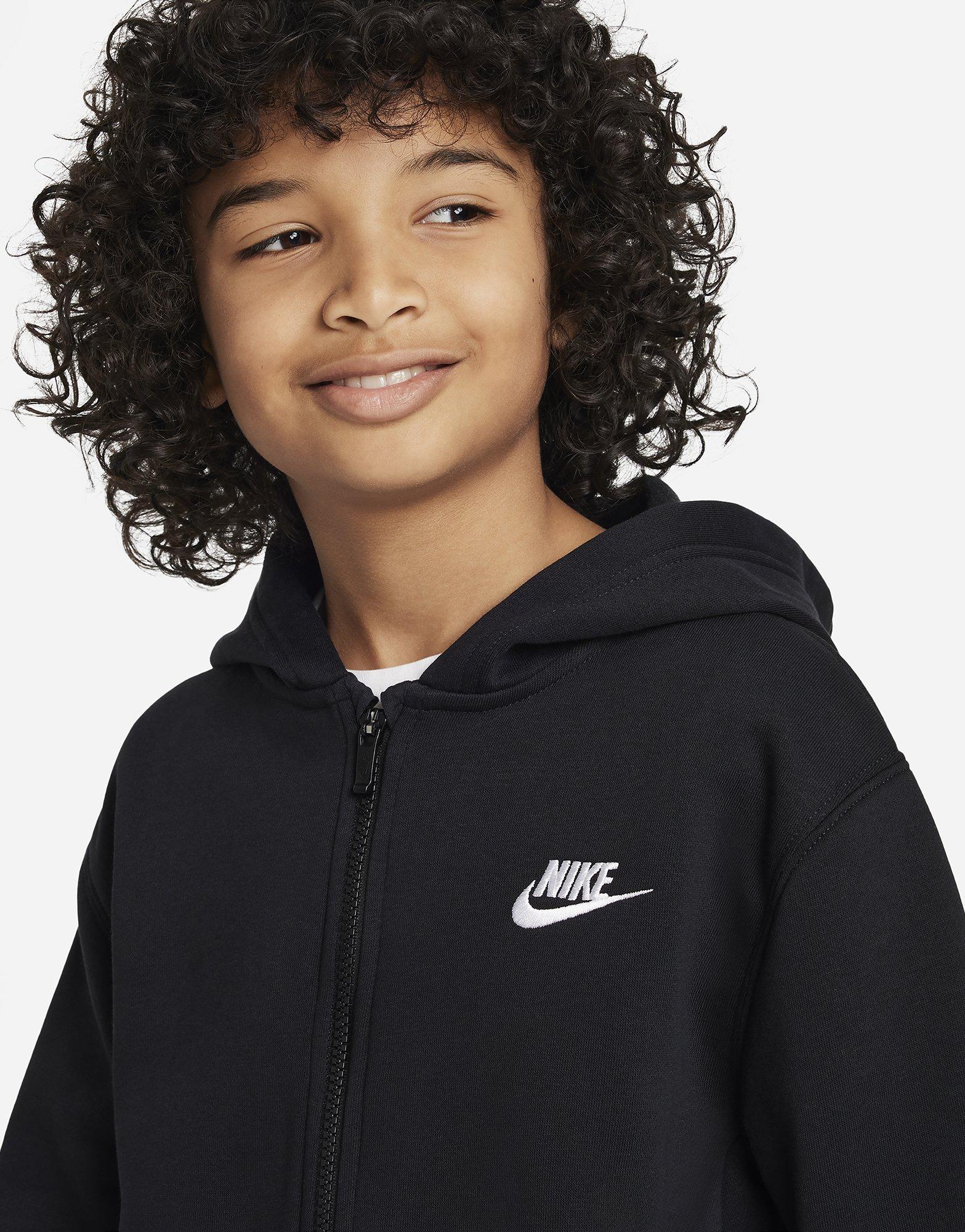 Club Fleece Full Zip Tracksuit Junior