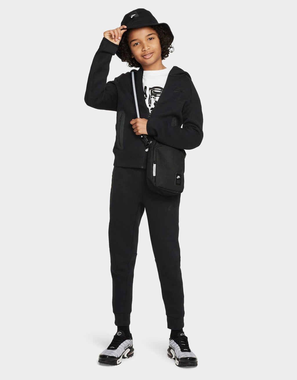 Tech Fleece Full Zip Hoodie Junior