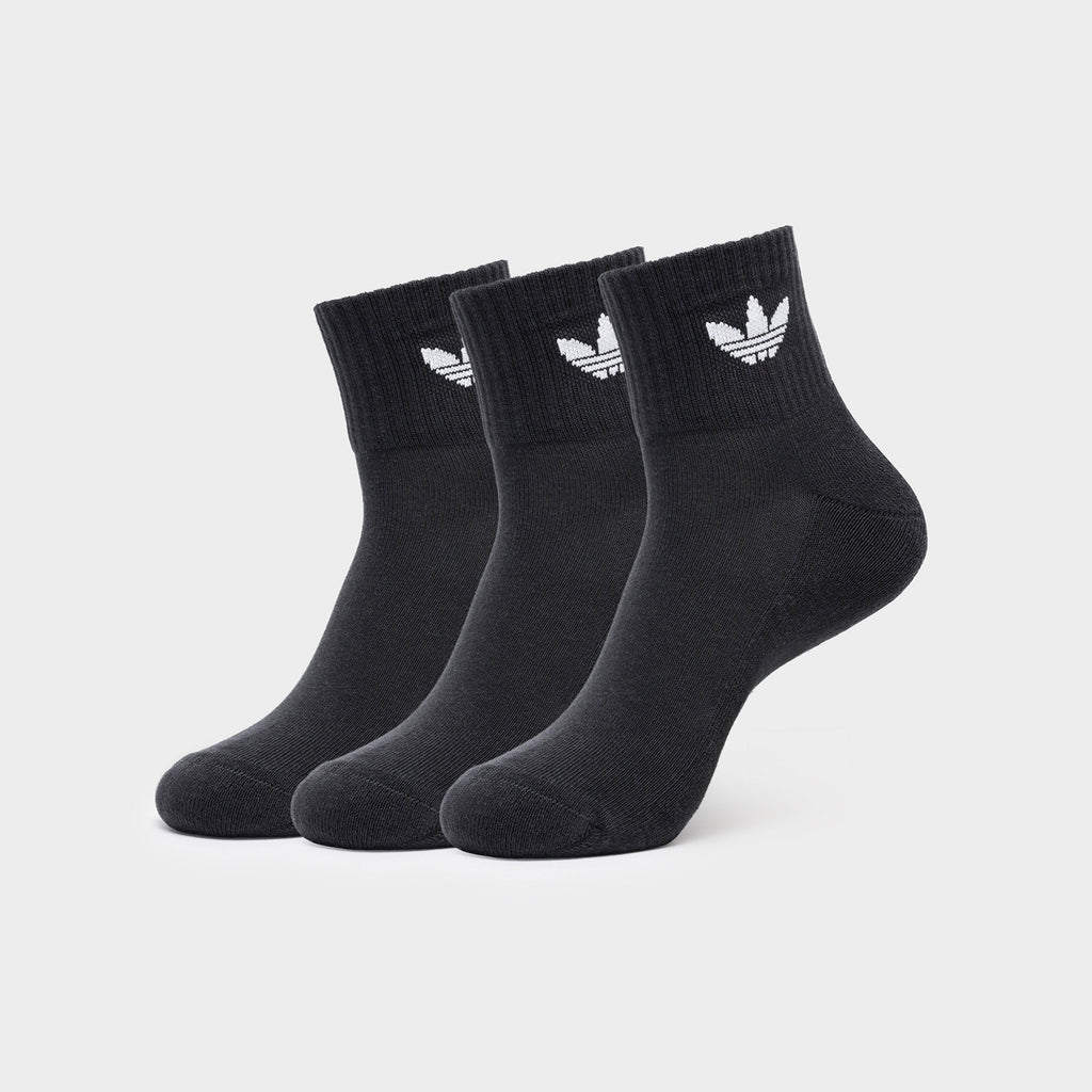 3-Pack Mid Ankle Socks