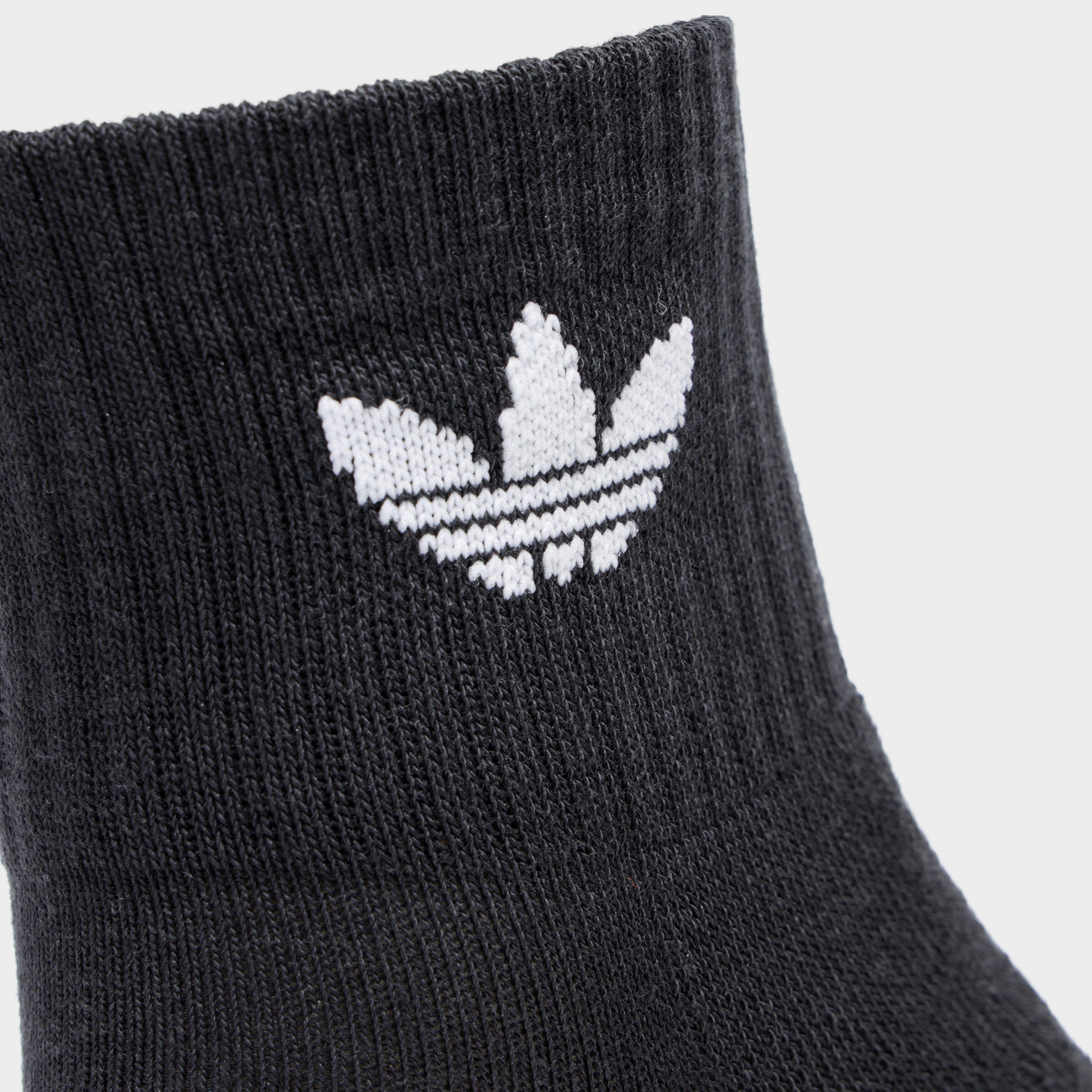 3-Pack Mid Ankle Socks