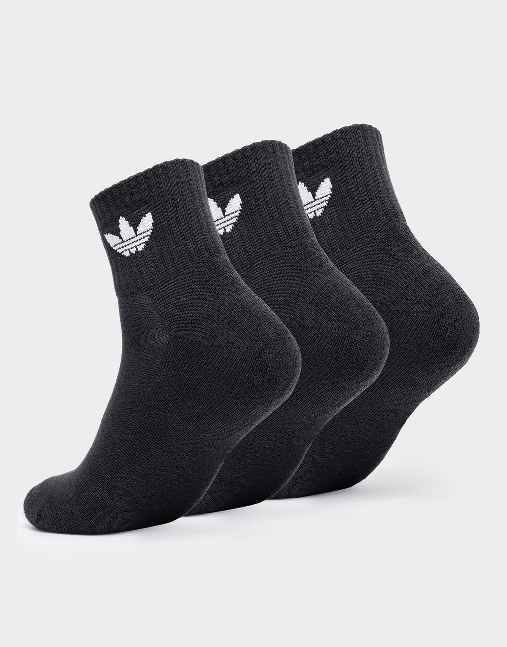 3-Pack Mid Ankle Socks