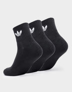 3-Pack Mid Ankle Socks