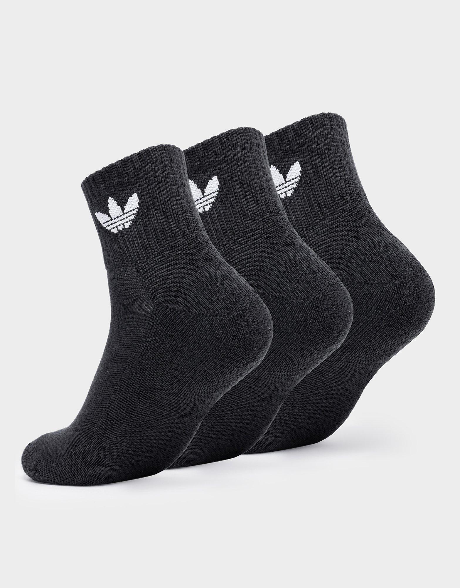 3-Pack Mid Ankle Socks