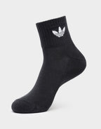 3-Pack Mid Ankle Socks