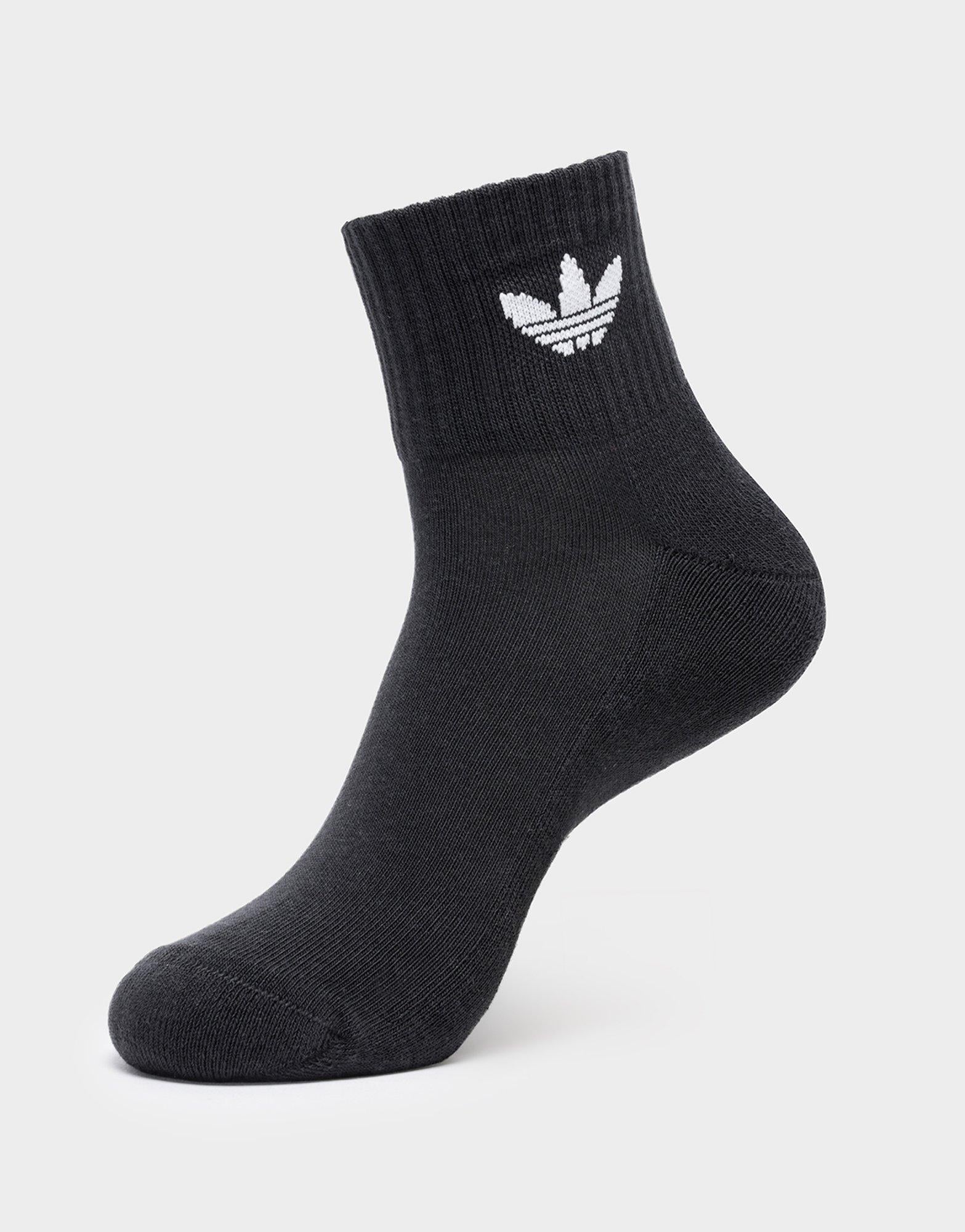 3-Pack Mid Ankle Socks