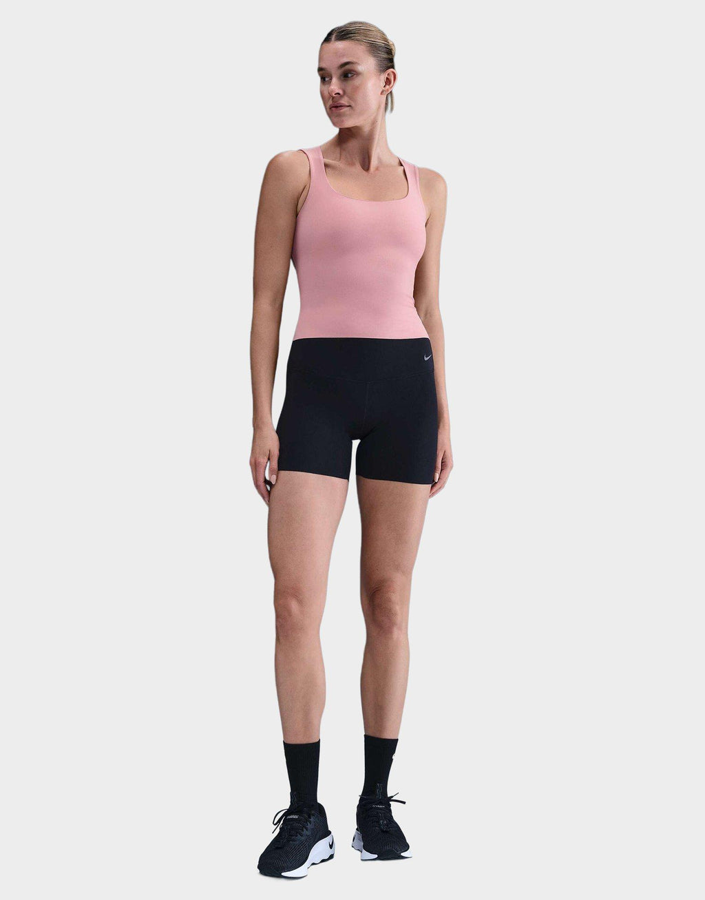 Zenvy High-Waisted Bike Shorts