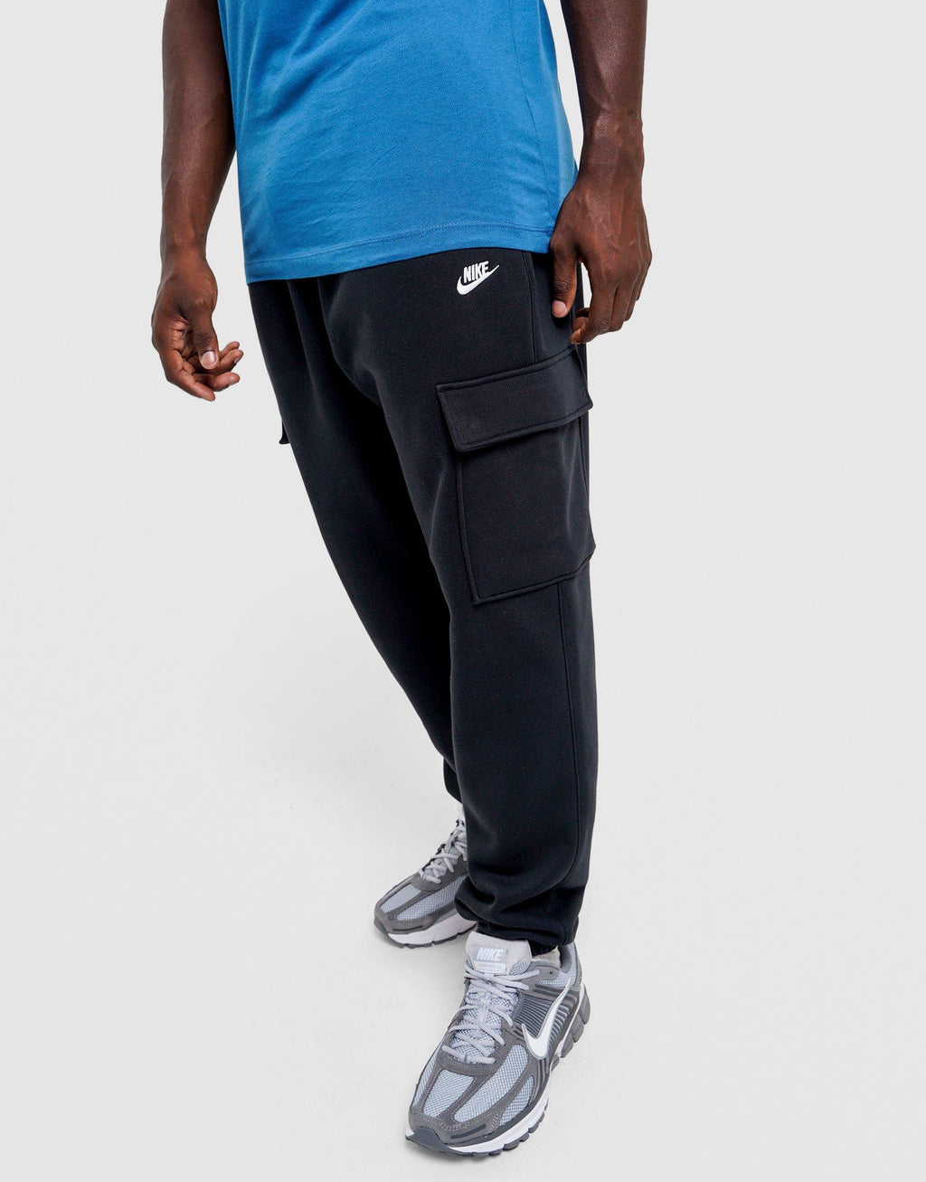 Fleece Cargo Pants