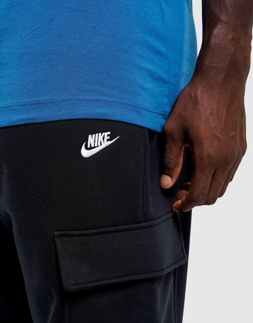 Fleece Cargo Pants
