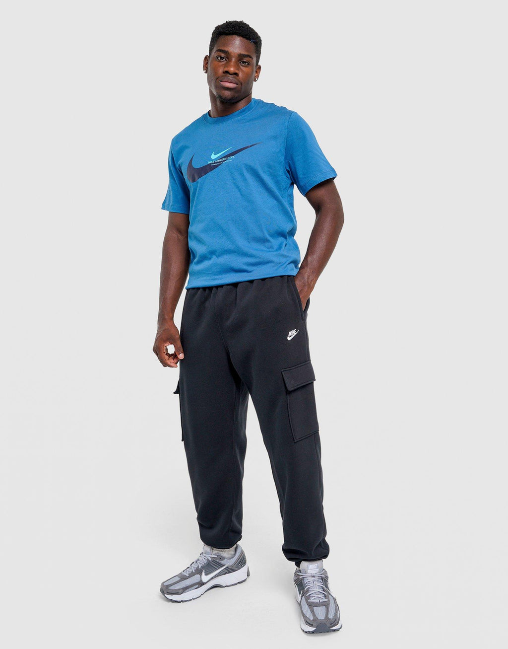 Fleece Cargo Pants