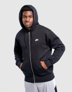 Full-Zip Fleece Hoodie