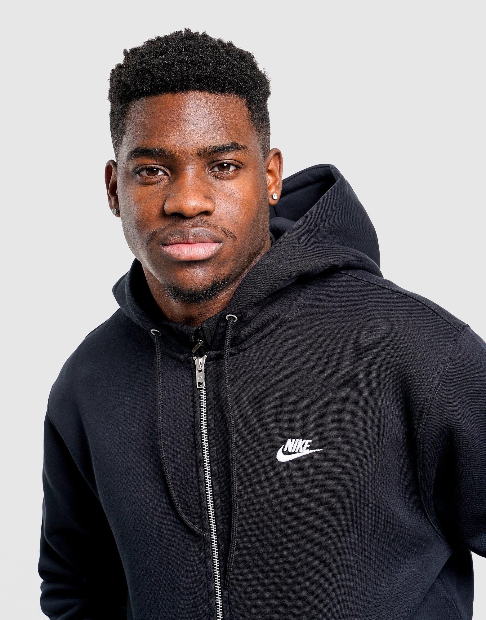 Full-Zip Fleece Hoodie