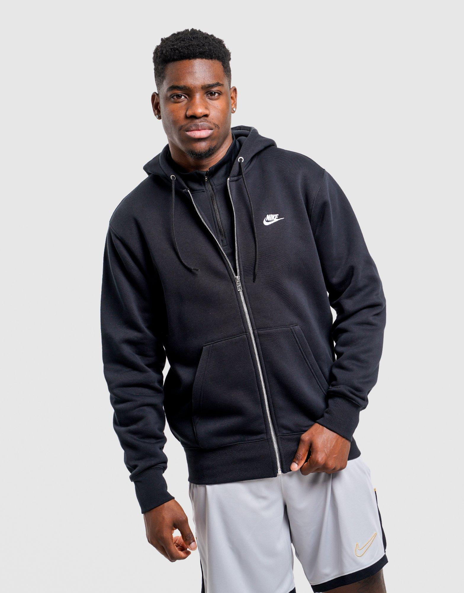 Full-Zip Fleece Hoodie