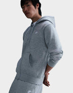 Full-Zip Fleece Hoodie