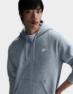 Full-Zip Fleece Hoodie
