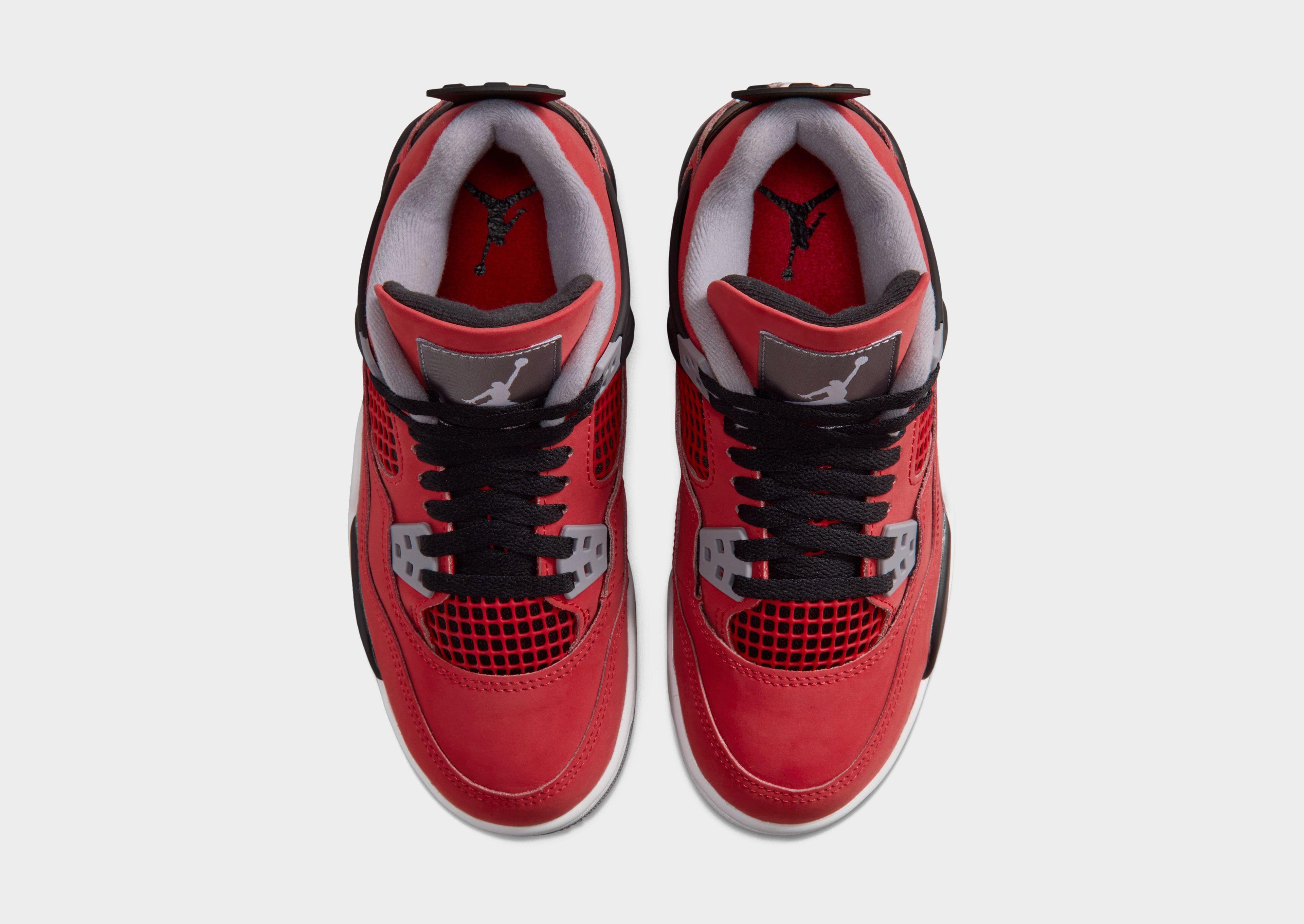 Air 4 Retro 'Toro Bravo' Junior's