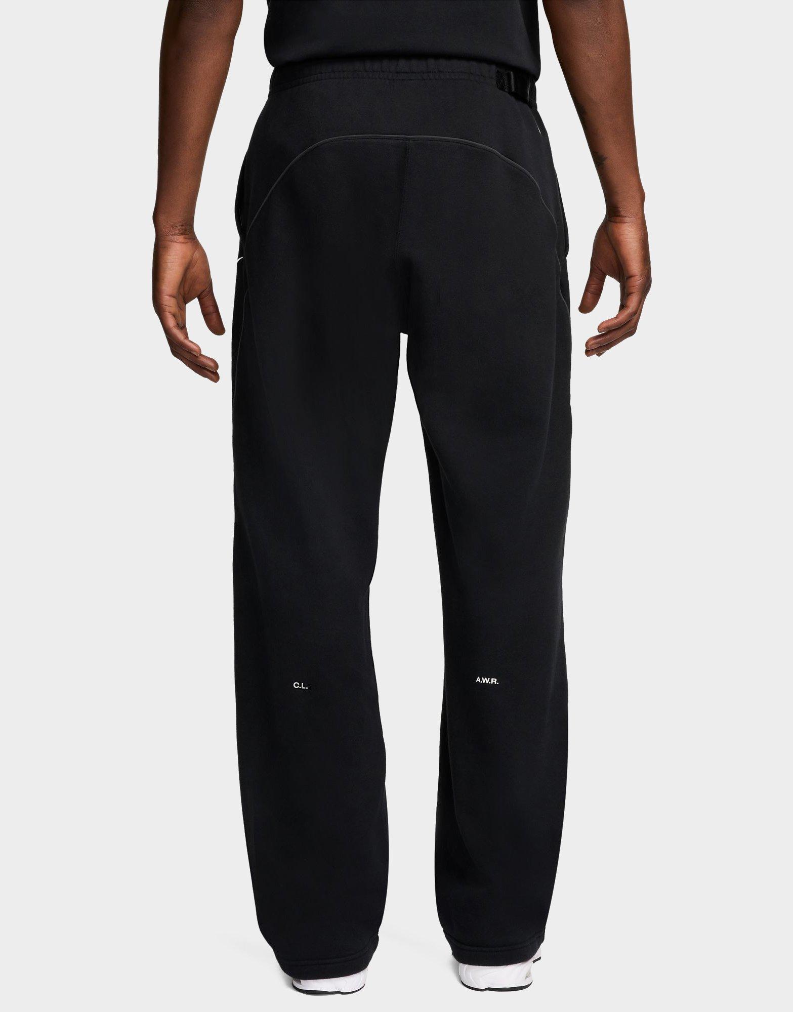 Black Nike NOCTA CS Track Pants - JD Sports New Zealand
