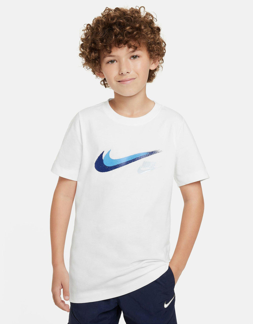 Swoosh T-Shirt Junior's