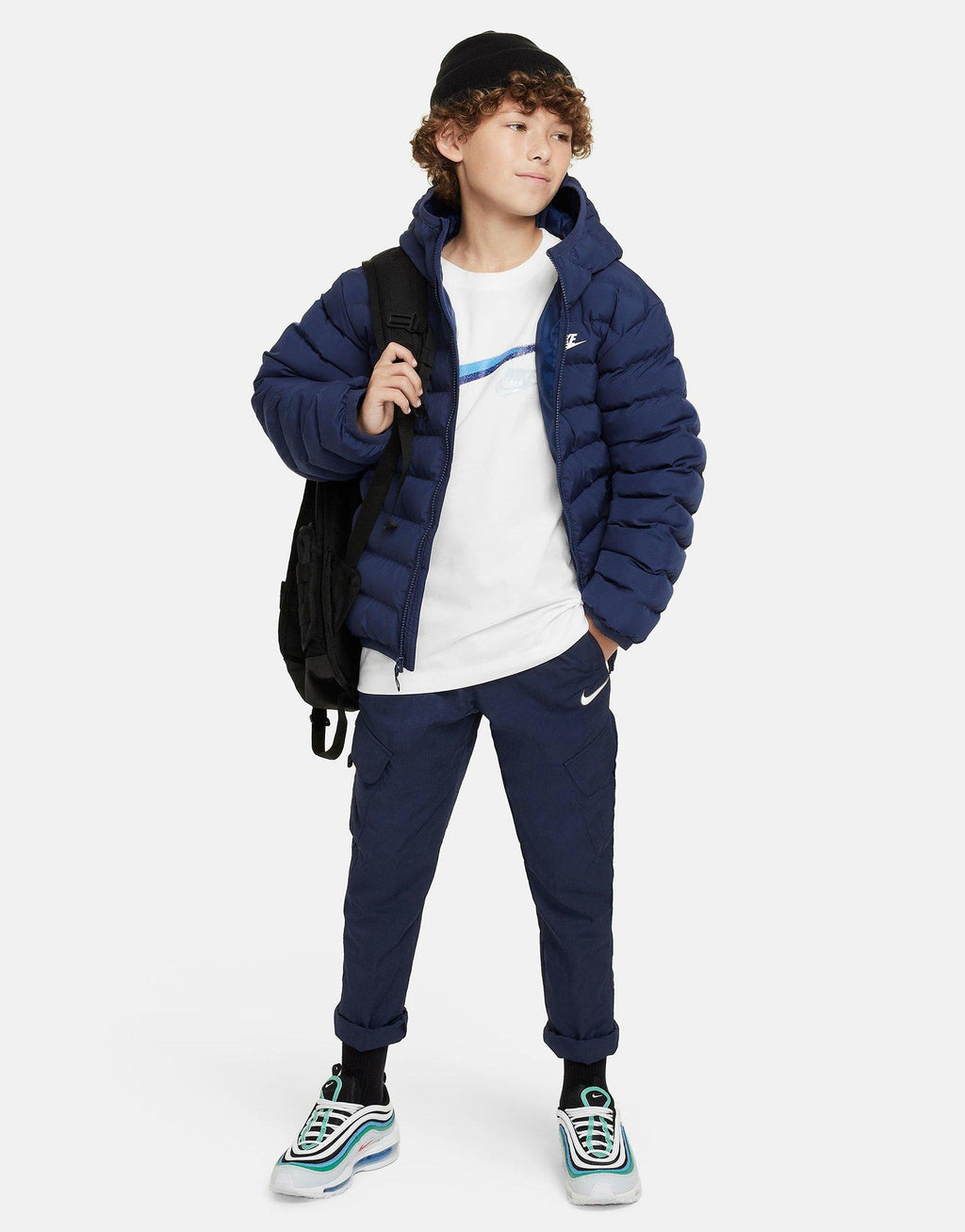 Swoosh T-Shirt Junior's