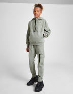 City Utility Fleece 1/2 Zip Hoodie Junior