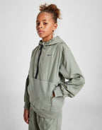 City Utility Fleece 1/2 Zip Hoodie Junior