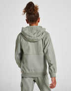 City Utility Fleece 1/2 Zip Hoodie Junior