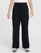 Girls' Wide Leg Cargo Joggers Junior