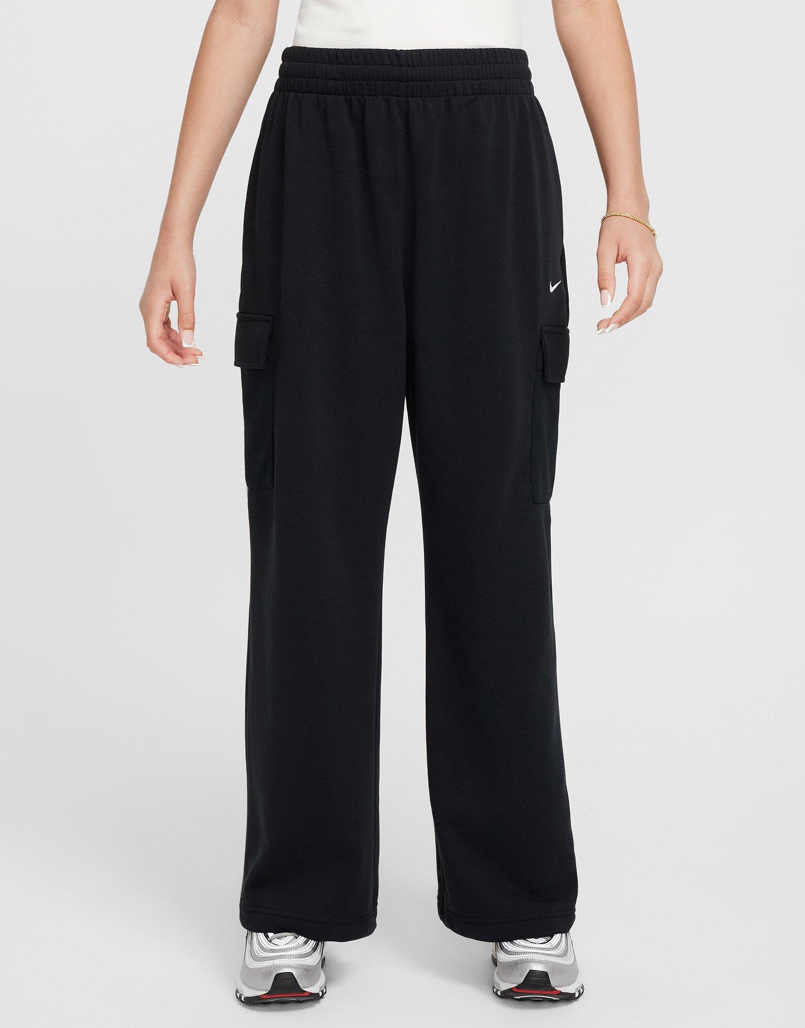 Girls' Wide Leg Cargo Joggers Junior