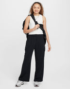 Girls' Wide Leg Cargo Joggers Junior