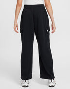 Girls' Wide Leg Cargo Joggers Junior