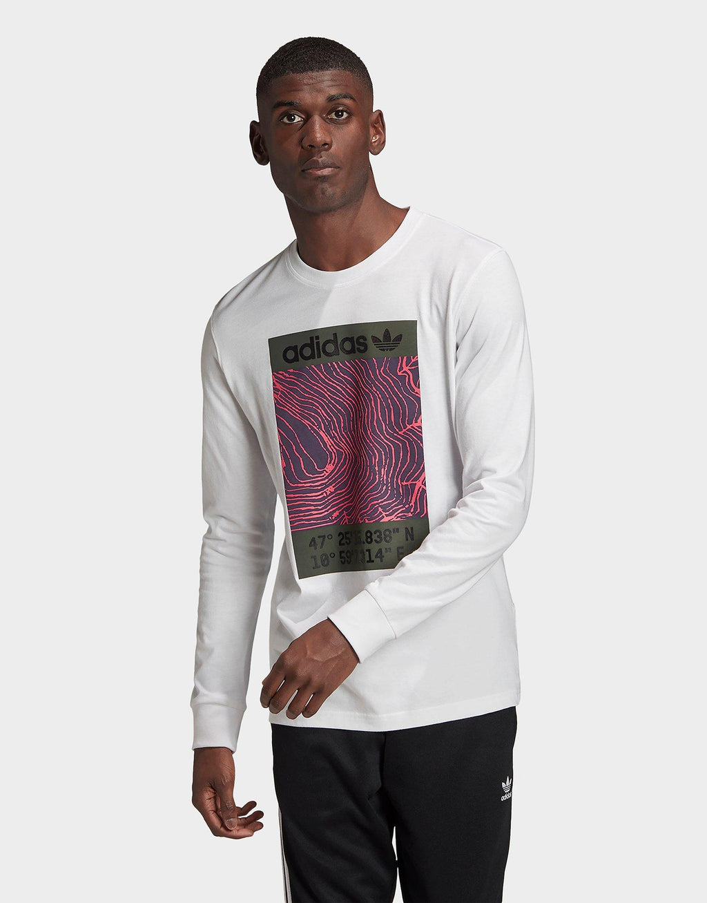 Graphic Long Sleeve T-Shirt