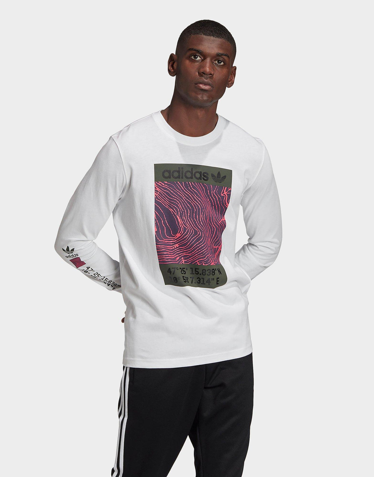 Graphic Long Sleeve T-Shirt