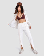 x IVY PARK Monogram Track Pants