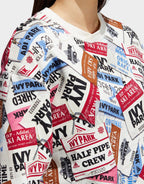 x IVY PARK Ski Tag Crew Sweatshirt