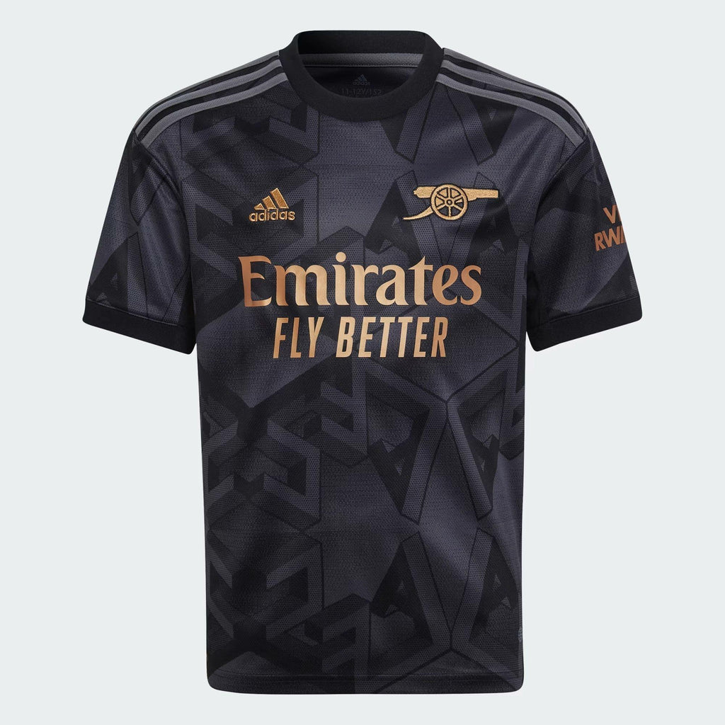 Arsenal FC 2022/23 Away Shirt Junior's