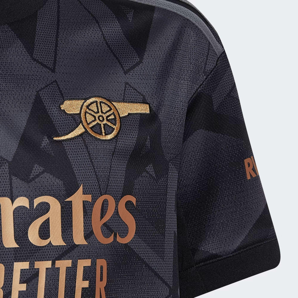 Arsenal FC 2022/23 Away Shirt Junior's