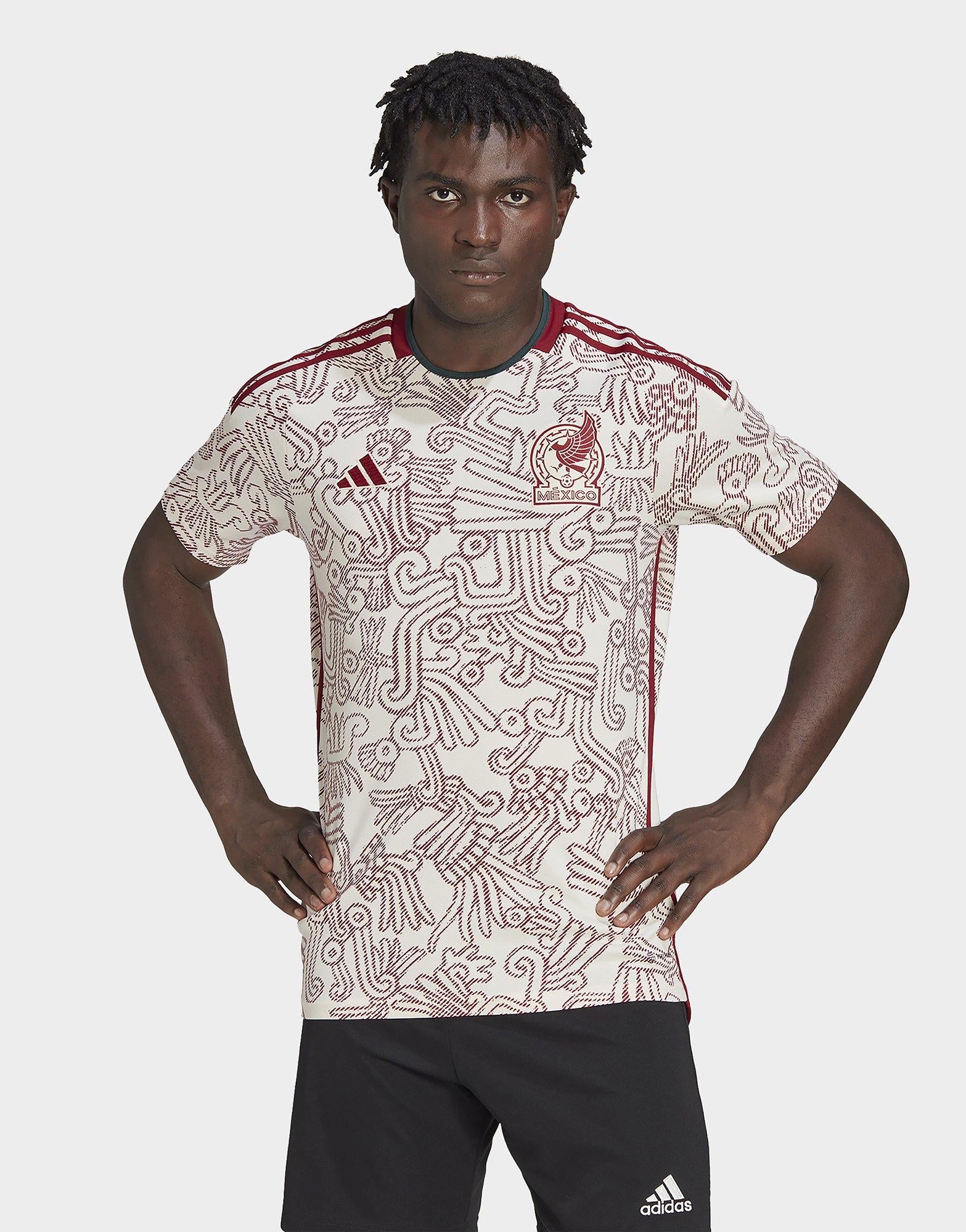 Mexico 2022 Away Shirt