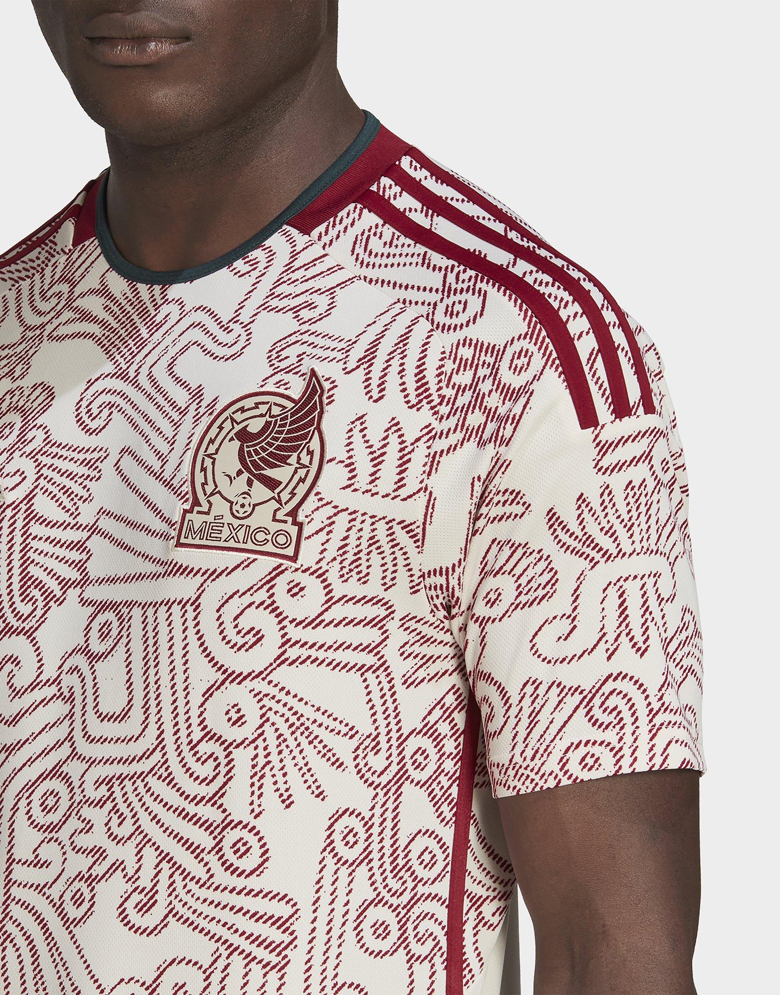 Mexico 2022 Away Shirt