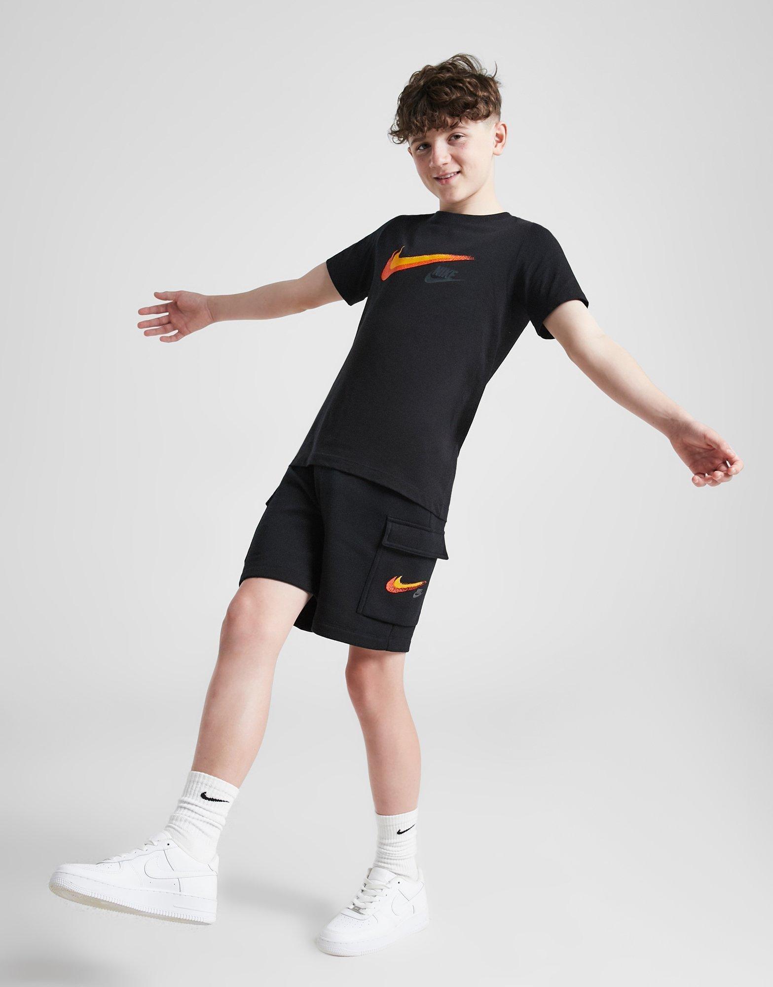 Double Swoosh Cargo Shorts Junior