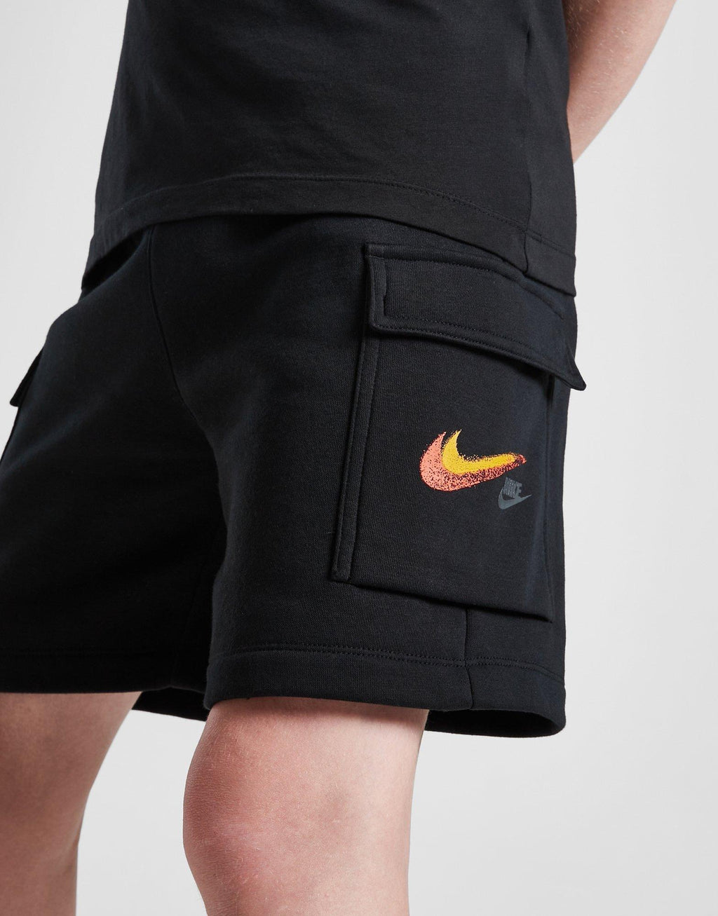 Double Swoosh Cargo Shorts Junior