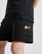 Double Swoosh Cargo Shorts Junior