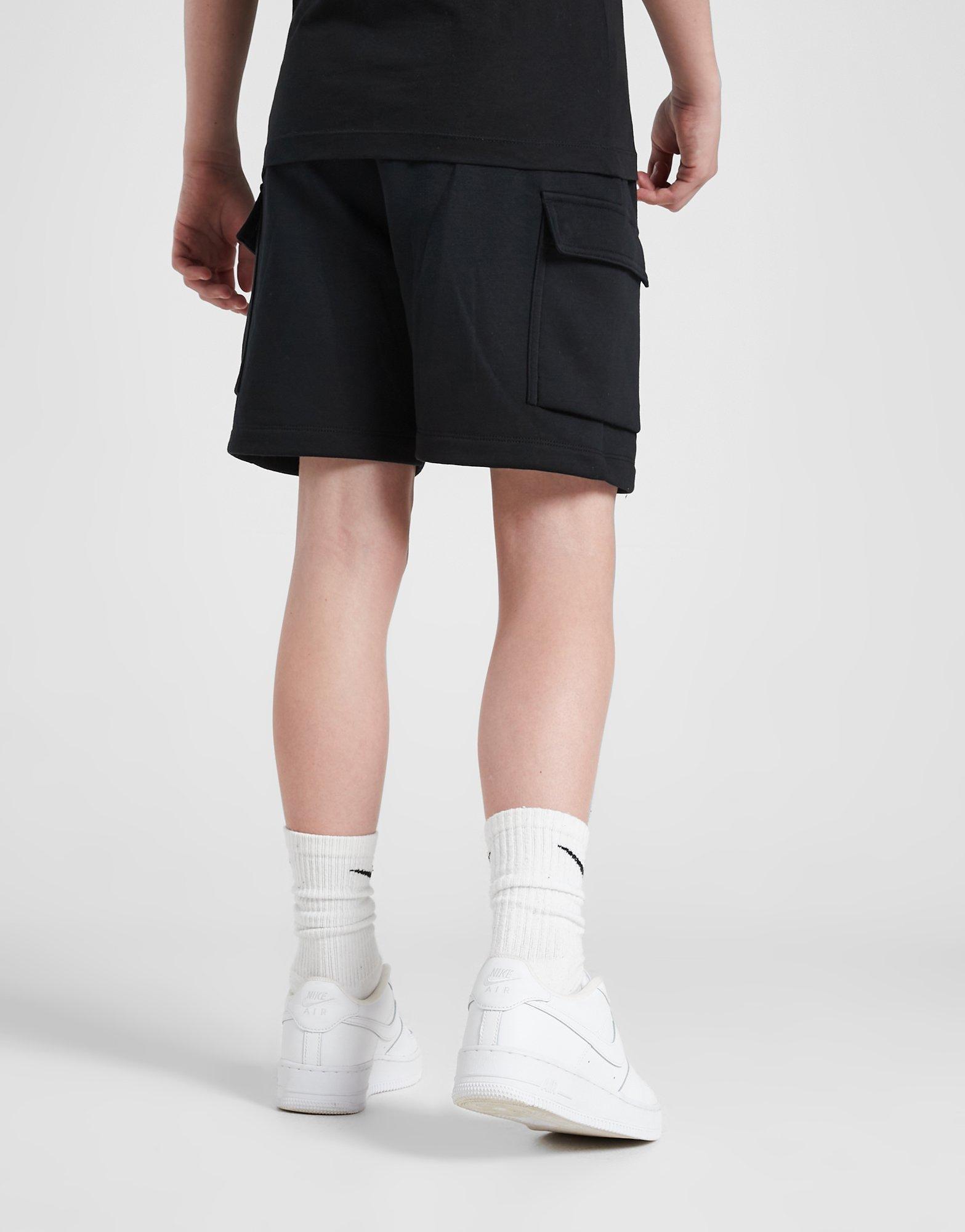 Double Swoosh Cargo Shorts Junior