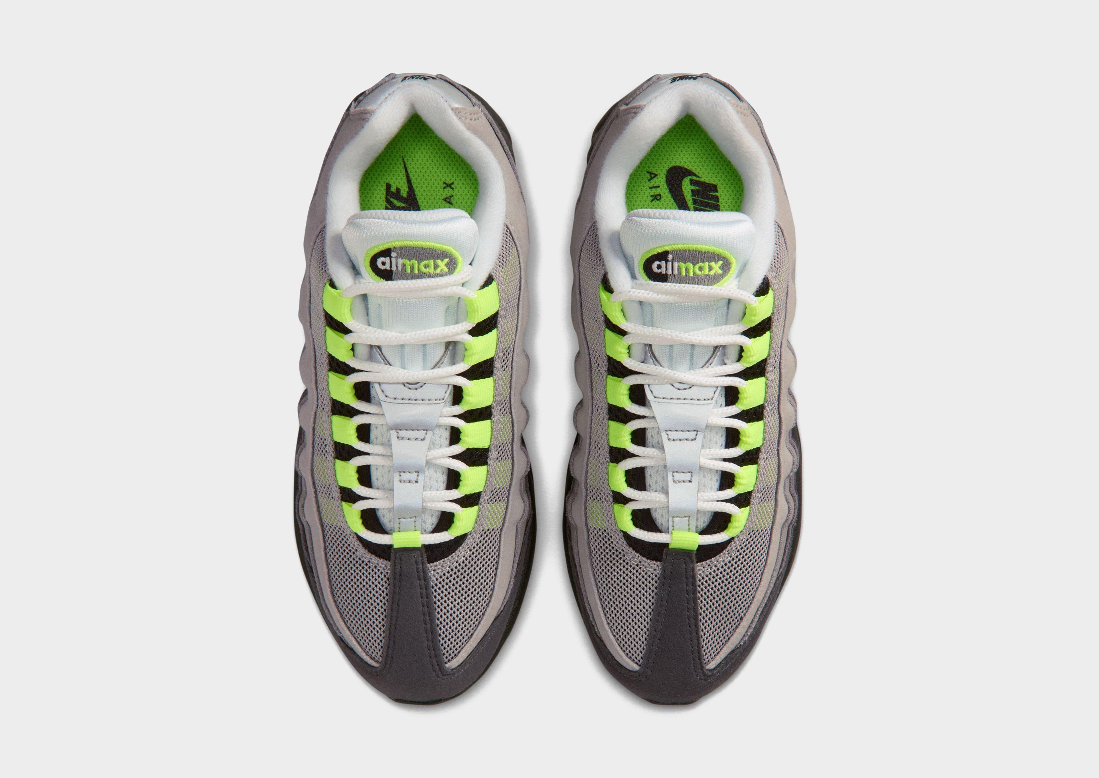 Air Max 95 OG 'Neon' Junior's