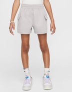 Girls' Woven Cargo Shorts Junior