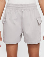 Girls' Woven Cargo Shorts Junior